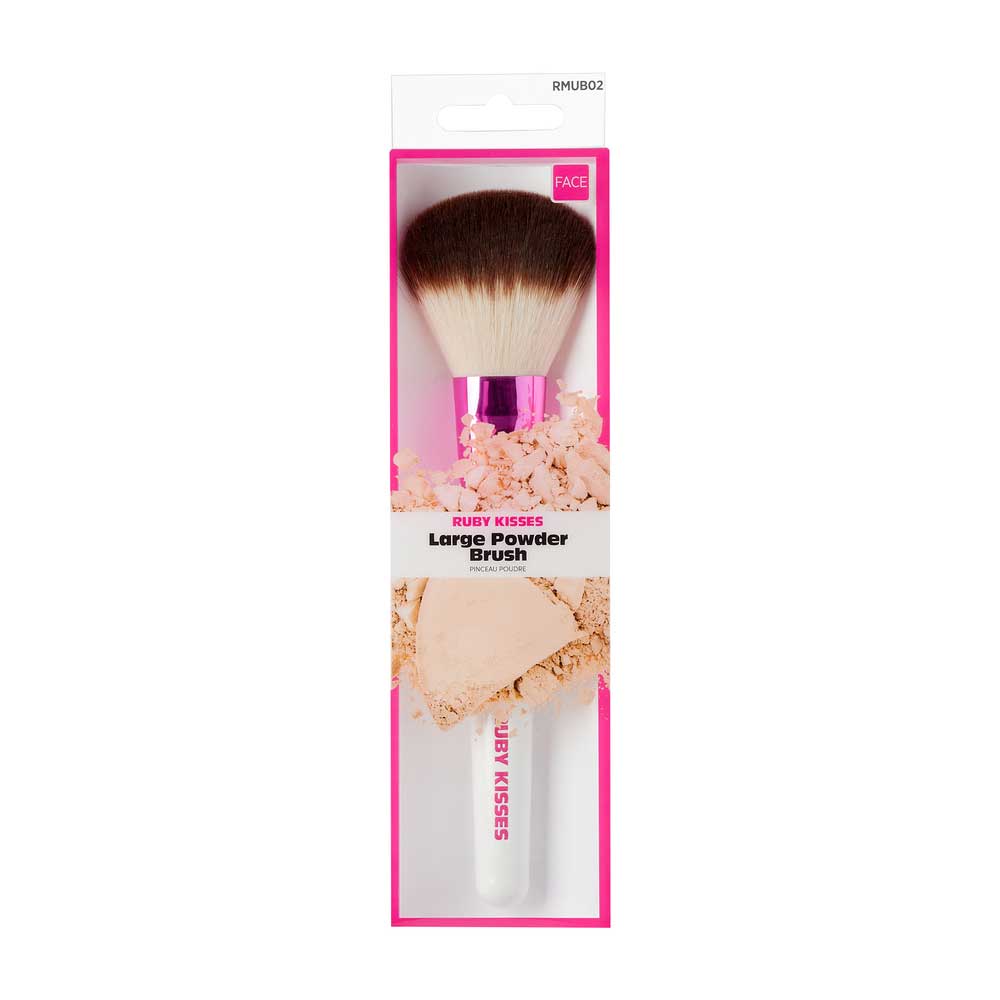 Ruby Kisses Face Makeup Brush - Large Powder official pack