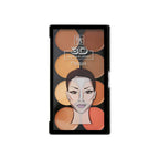 Ruby Kisses 3D Contour Artist Cream Palette Light RPCC01