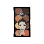 Ruby Kisses 3D Contour Cream Multi-Palette With Highlighter & Blush official pack