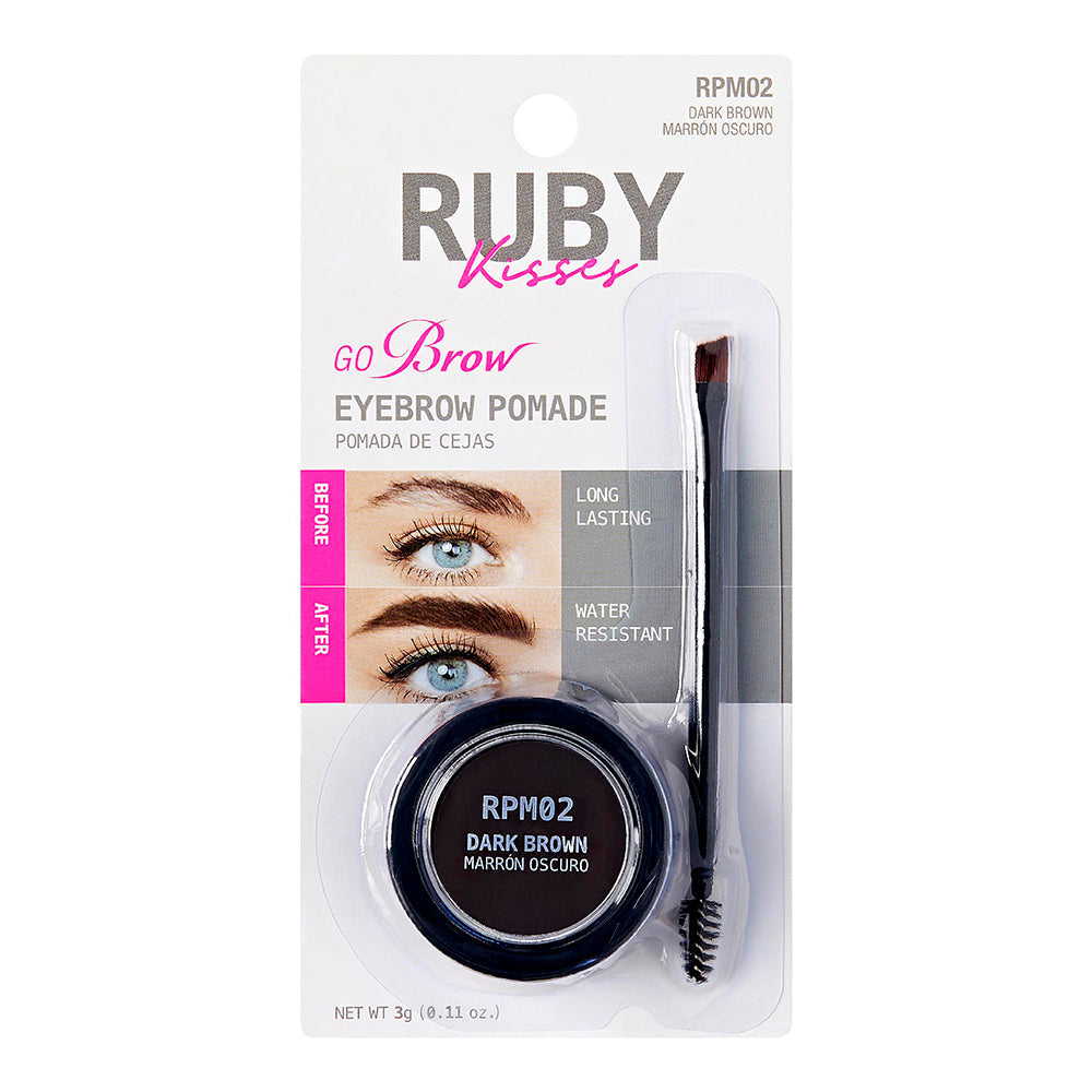 Ruby Kisses Go Brow Pomade official pack