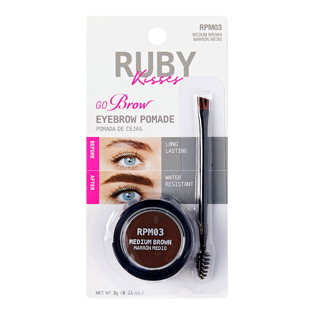 Ruby Kisses Go Brow Pomade official pack