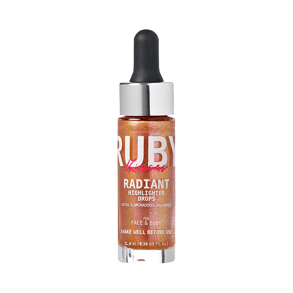 Ruby Kisses Radiant Highlighter Drops official pack