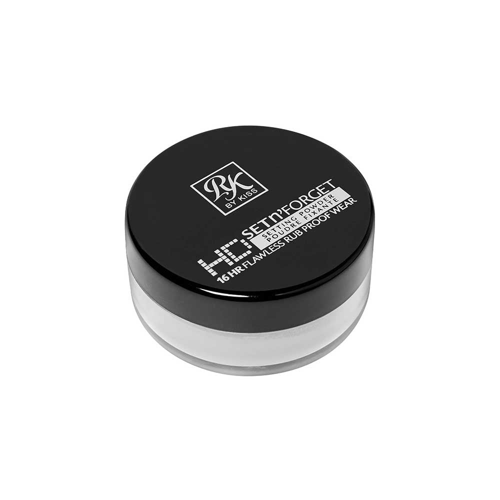 Ruby Kisses HD Set & Forget Setting Powder - Invisible official pack