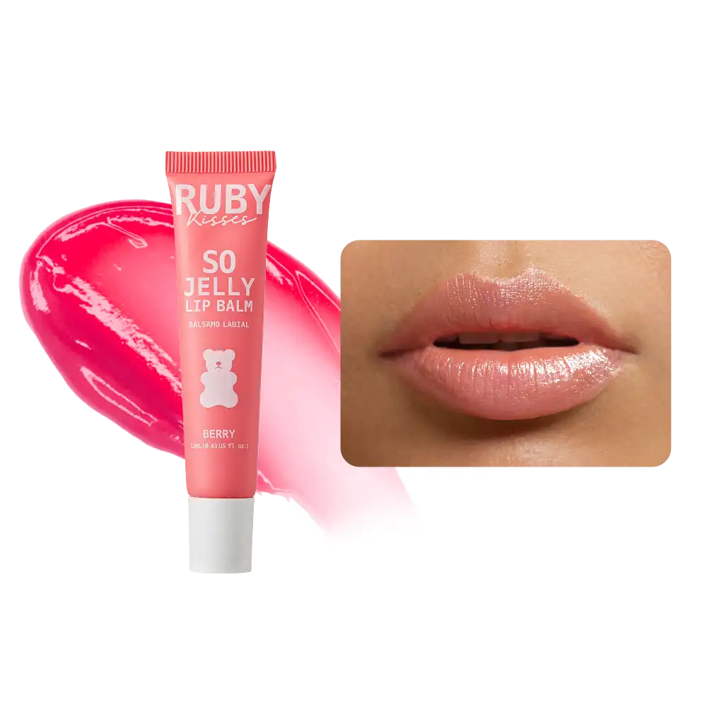 Ruby Kisses So Jelly Tinted Lip Balm official pack