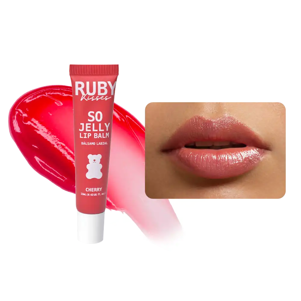 Ruby Kisses So Jelly Tinted Lip Balm official pack