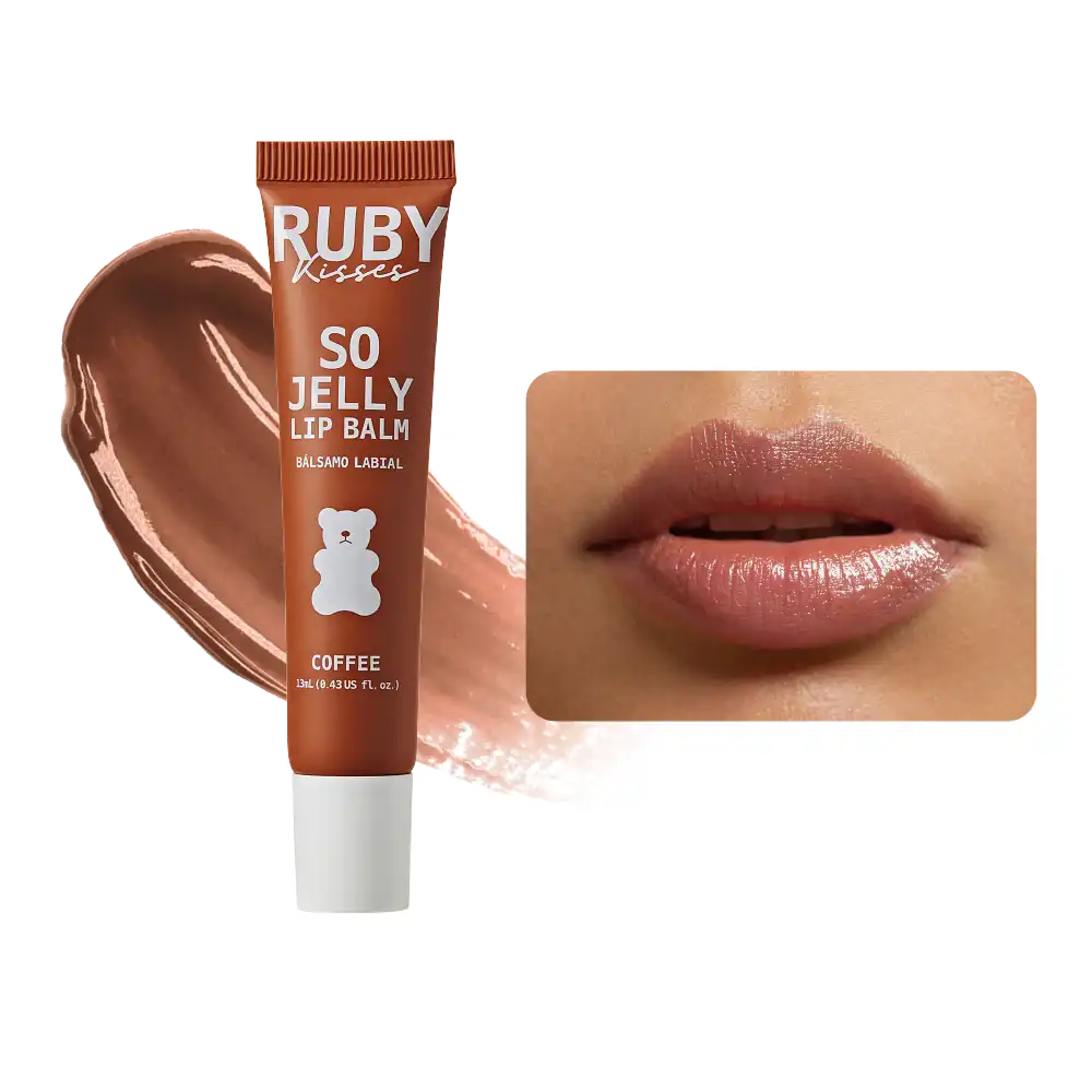 Ruby Kisses So Jelly Tinted Lip Balm official pack