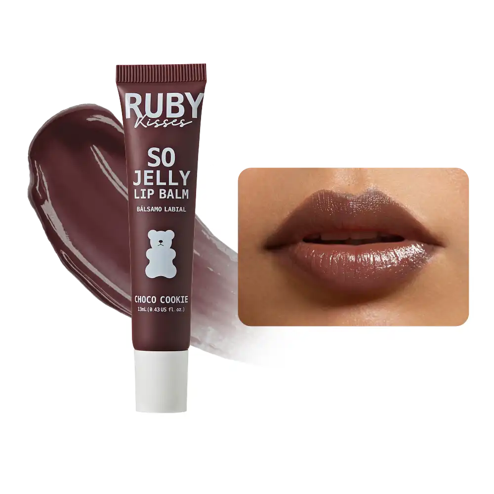 Ruby Kisses So Jelly Tinted Lip Balm official pack