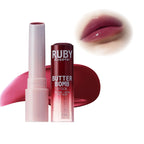 Ruby Kisses Butter Bomb Lip Balm – High Shine Tinted Gloss & Hydrating Lipstick With Shea Butter - Merlot official pack