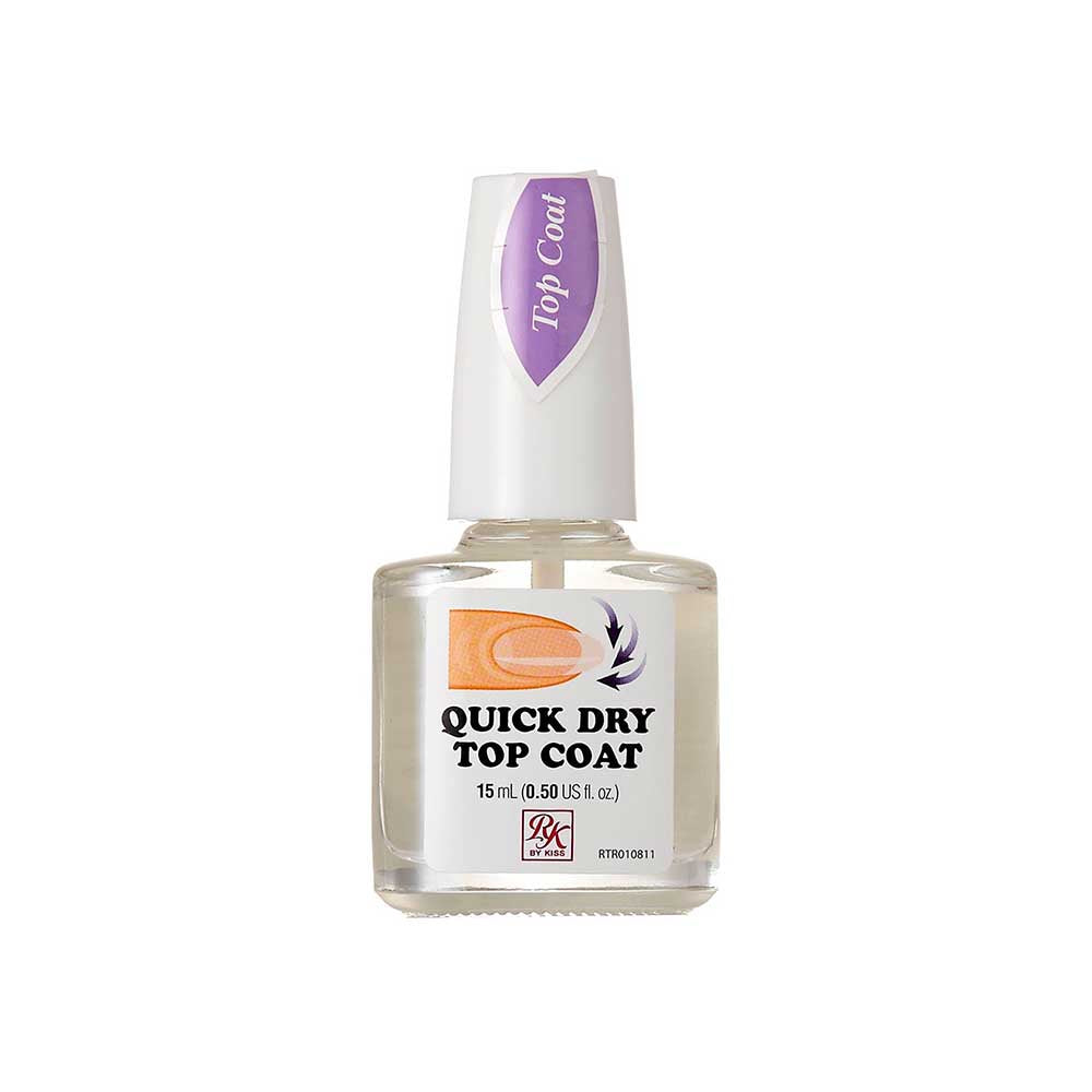 Ruby Kisses Nail Rescue Top Coat official pack