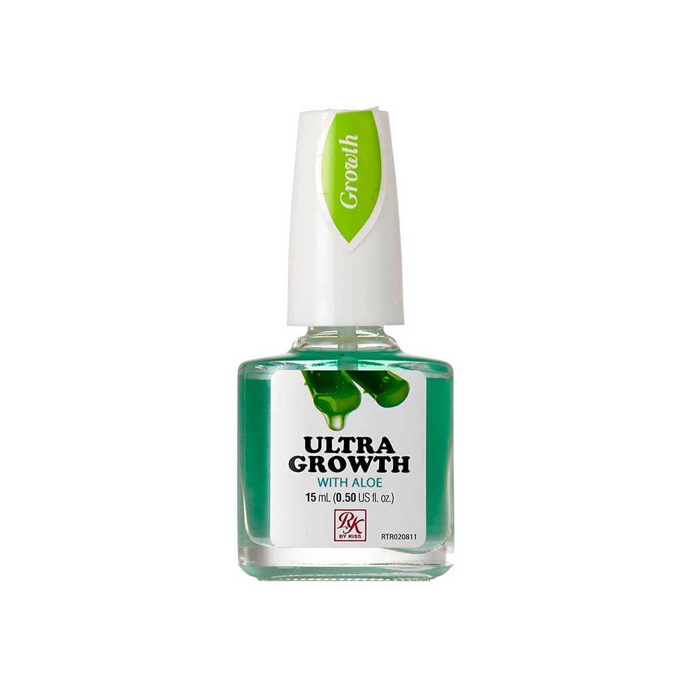 Ruby Kisses Nail Rescue Strengthener - Ultra Growth With Aloe official pack