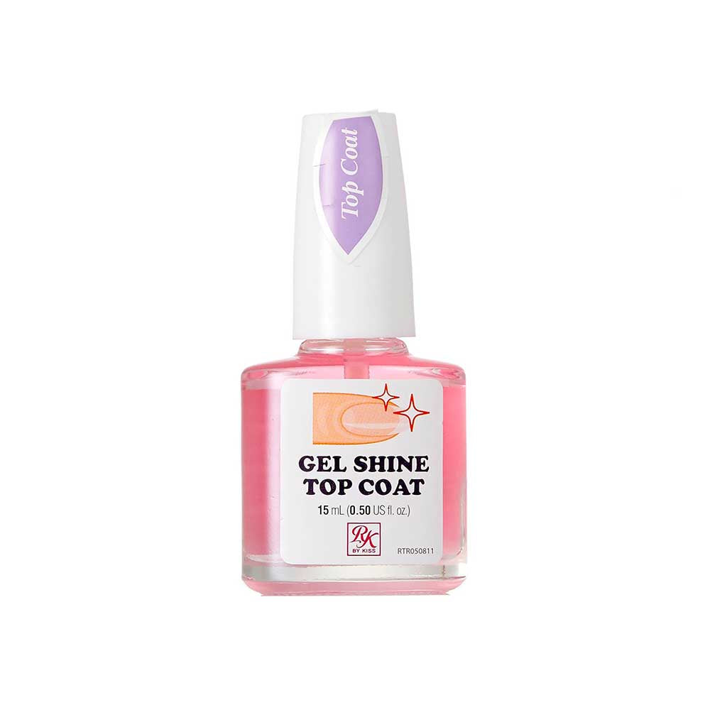 Ruby Kisses Nail Rescue Top Coat official pack