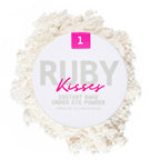 Ruby Kisses Instant Bake Under Eye Powder - Translucent official pack
