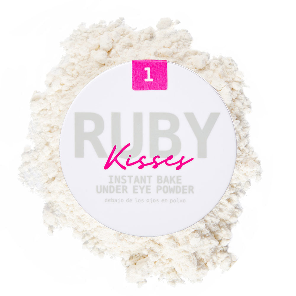 Ruby Kisses Instant Bake Under Eye Powder - Translucent official pack