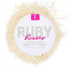 Ruby Kisses Instant Bake Under Eye Powder - Banana official pack