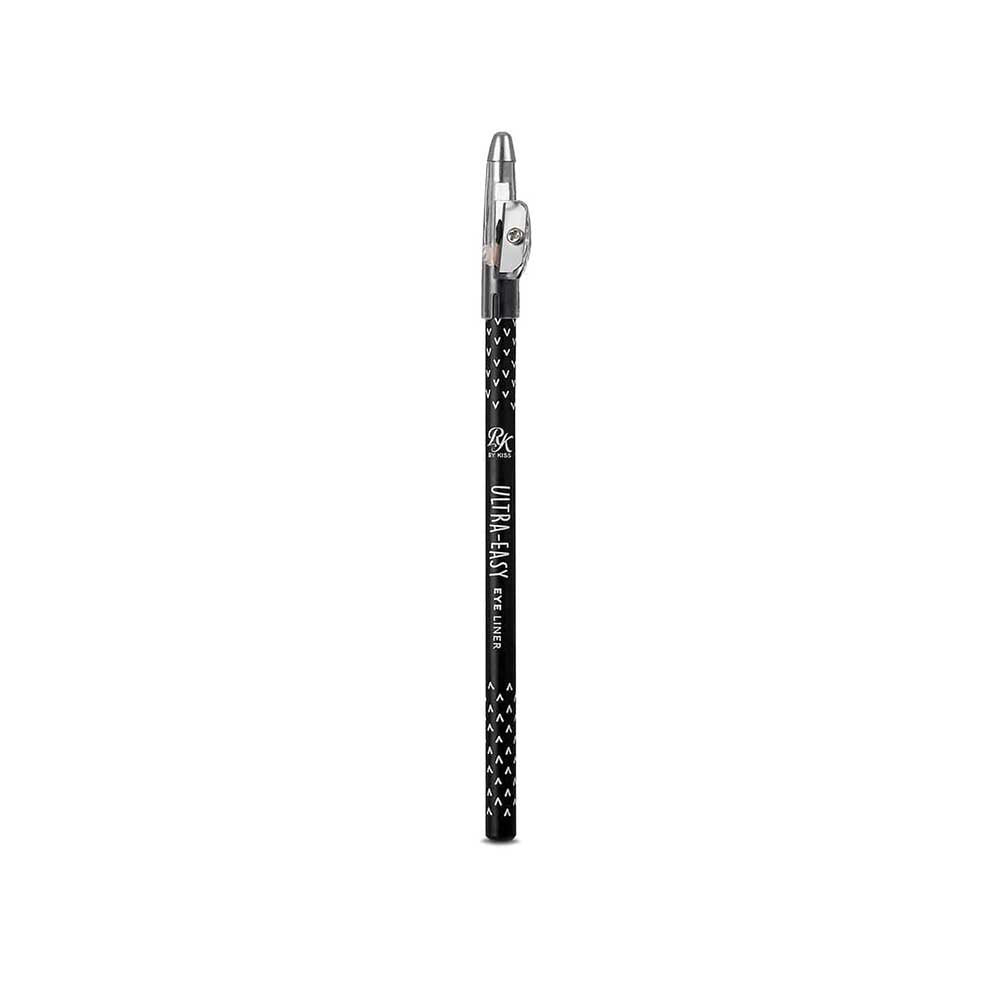 Ruby Kisses Ultra-Easy Wooden Pencil Eyeliner - Intense Black official pack