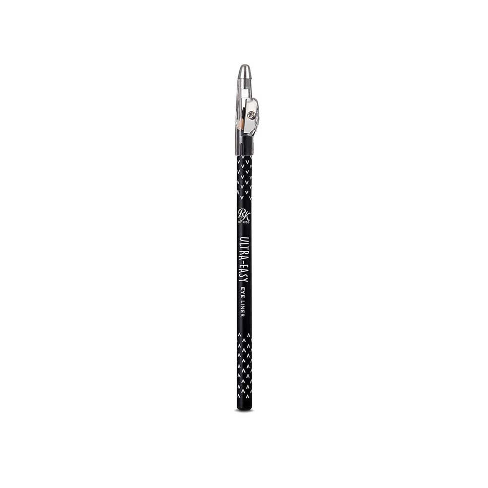 Ruby Kisses Ultra-Easy Wooden Pencil Eyeliner - Black official pack