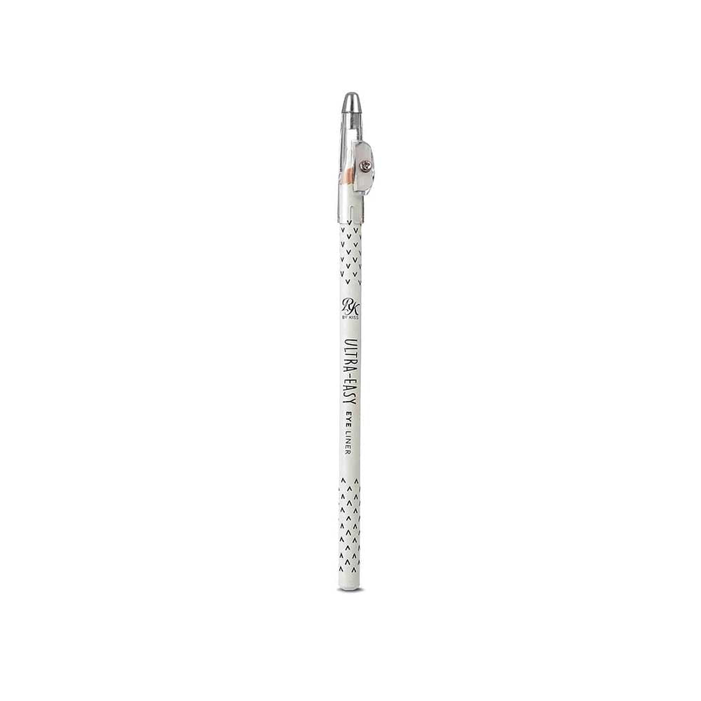 Ruby Kisses Ultra-Easy Wooden Pencil Eyeliner - White official pack