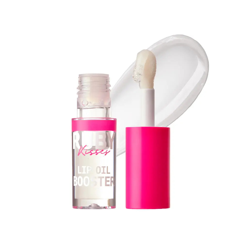 Ruby Kisses Lip Oil Booster Clear RZ01
