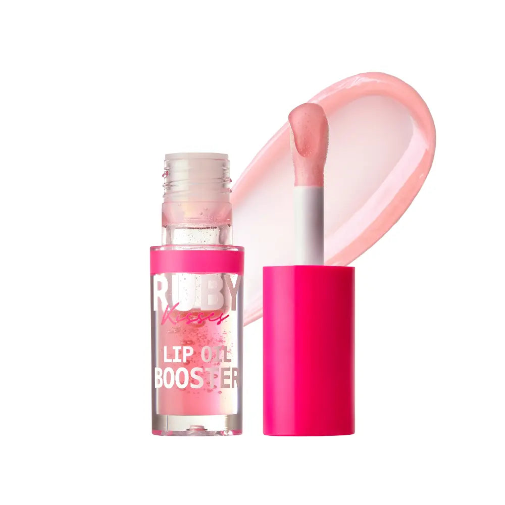 Ruby Kisses Lip Oil Booster Soft Pink RZ02