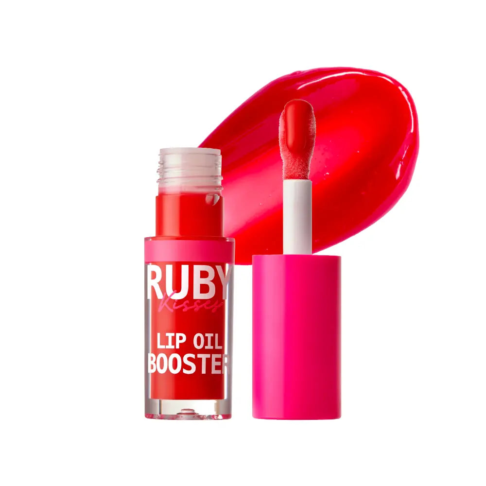 Ruby Kisses Lip Oil Booster - Hot Cherry official pack