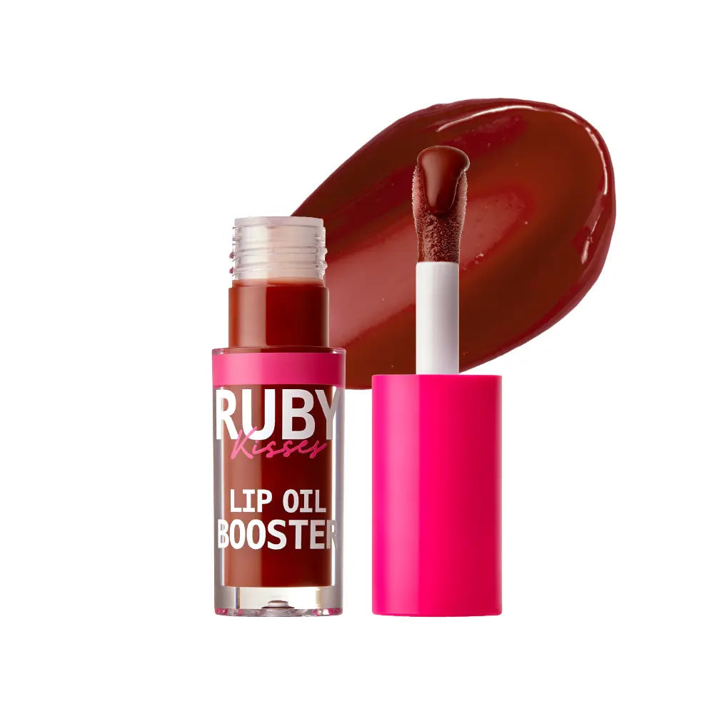 Ruby Kisses Lip Oil Booster Chocolate RZ07