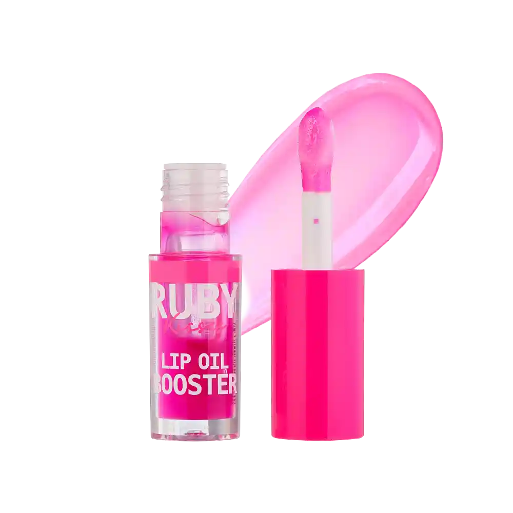 Ruby Kisses Lip Oil Booster Bubble Gum RZ09
