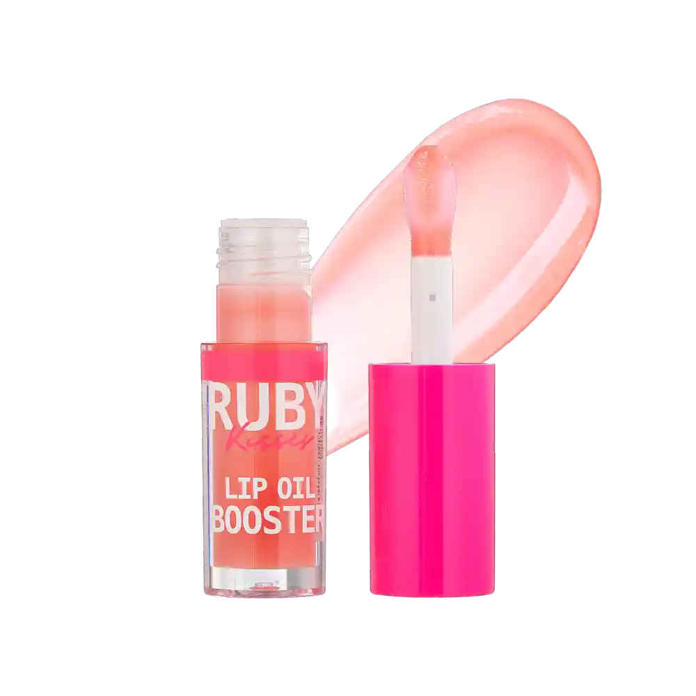 Ruby Kisses Lip Oil Booster - Baby Pink official pack