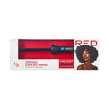 RED by KISS Ceramic Curling Wand Set With Interchangeable Barrels For Smooth Curls - 1/2" Curling Wand official pack