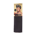 Red by Kiss Reversible Satin Wrap Scarf (60" x 19") - Black / Leopard official pack