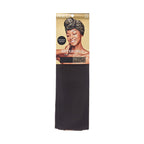 Red by Kiss Reversible Satin Wrap Scarf (60" x 19") - Black / Leopard official pack