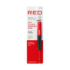 RED by KISS 2-in-1 Locs Crochet Duo - Professional Dreadlock Locking & Interlocking Tool, Durable Stainless Steel, Available in 1, 2, or 3 Prongs official pack