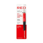 RED by KISS 2-in-1 Locs Crochet Duo - Professional Dreadlock Locking & Interlocking Tool, Durable Stainless Steel, Available in 1, 2, or 3 Prongs official pack