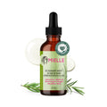 Mielle, Scalp & Hair Strengthening Oil, Rosemary Mint 59ml — official pack photo rosemary-mint-oil (Rosemary_Oil_SHAcopy.jpg) from mielleorganics.com