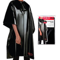 SA01 Shampoo Soft Vinyl Cape [BLACK] — official pack SA01 from ivyusa.com