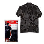 RED by KISS Luxe Client Gown - S/M / Slick Black official pack