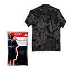 RED by KISS Luxe Client Gown - L/XL / Slick Black official pack