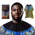 Red Pro Professional Barber Cape – Extra Large, Water-Resistant & Anti-Static - Baroque Luxe official pack