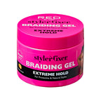 RED by KISS Long-Lasting Styler Fixer Braiding Gel - Extreme Hold official pack
