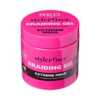 RED by KISS Long-Lasting Styler Fixer Braiding Gel - Extreme Hold official pack