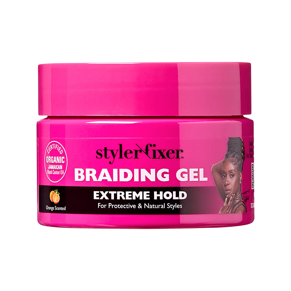 RED by KISS Long-Lasting Styler Fixer Braiding Gel - Extreme Hold official pack