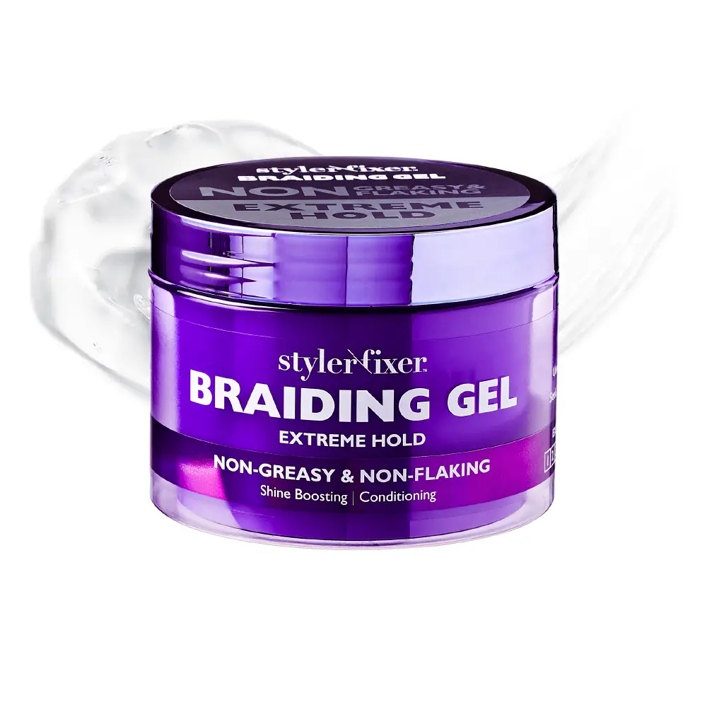 RED by KISS Braiding Gel Extreme Hold official pack