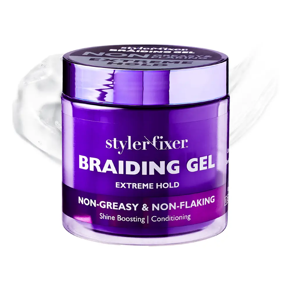 RED by KISS Braiding Gel Extreme Hold official pack