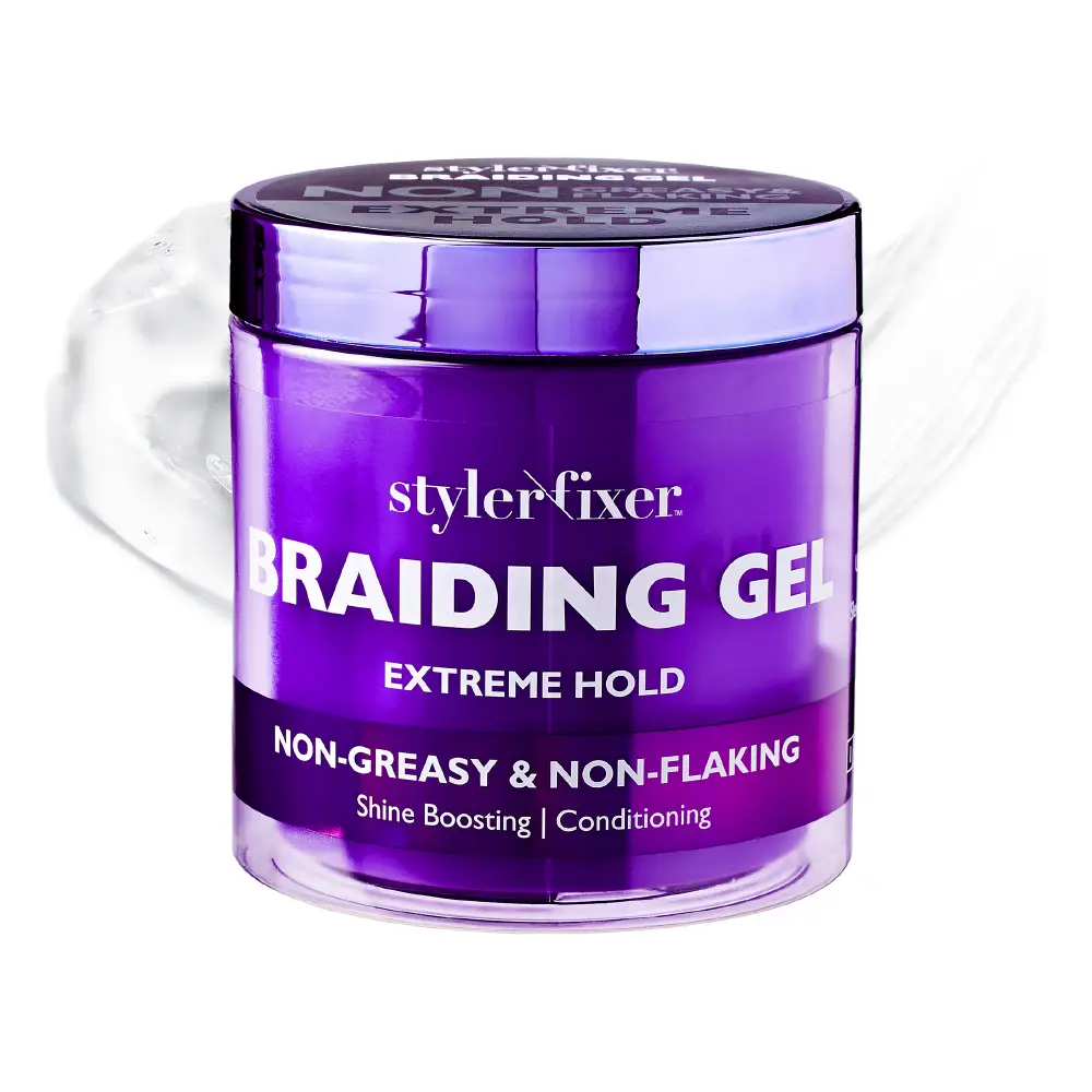 RED by KISS Braiding Gel Extreme Hold official pack