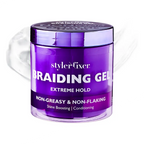RED by KISS Braiding Gel Extreme Hold official pack