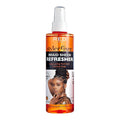 RED by KISS Styler Fixer Braid Sheen Refresher (6.8 US fl.oz.) - Styler Fixer Braid Sheen Refresher 8.5oz official pack