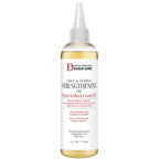 Design Essentials Scalp & Skin Care Edge & Temple Strengthening Oil 4.0 oz — official pack photo 40609 (SC-EDGETEMPLESTRENGHOIL-0523-FRONT.jpg) from designessentials.com