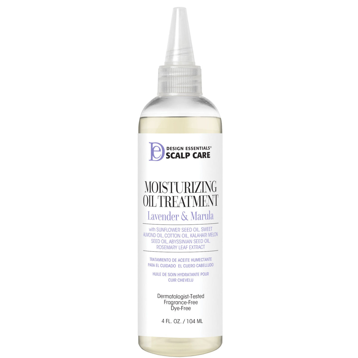 Design Essentials Scalp Care Moisturizing Oil Treatment 4oz