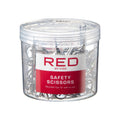 SC02J_main "RED by KISS Safety Scissors (48pcs), main product view."