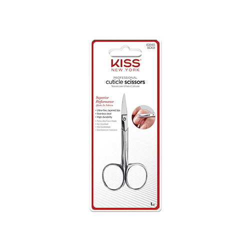 Kiss New York Premium Cuticle & Nail Scissors - KNY Cuticle & Nail Scissors official pack