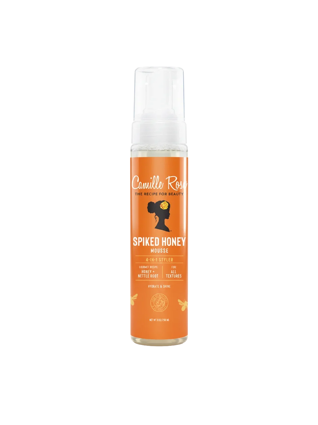 Camille Rose Spiked Honey Mousse 4-in-1 Styler official pack
